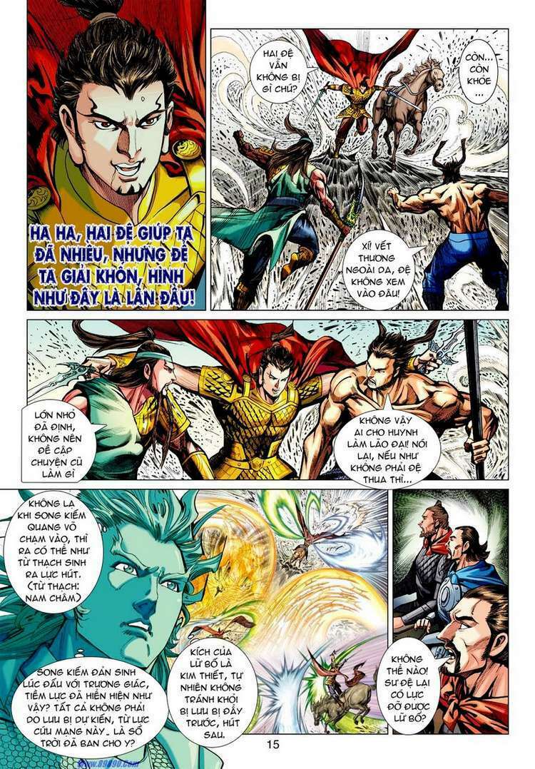 Thiên Tử Truyền Kỳ 7 - Tam Quốc Kiêu Hoàng: Chapter 30
