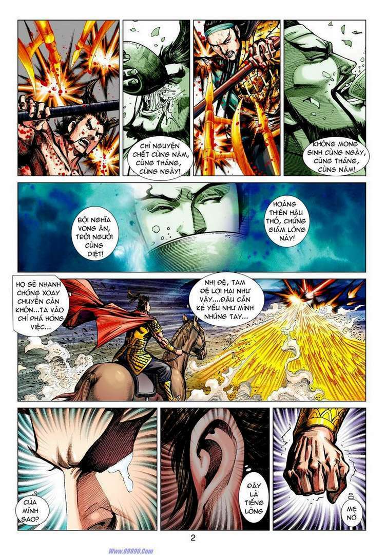 Thiên Tử Truyền Kỳ 7 - Tam Quốc Kiêu Hoàng: Chapter 30
