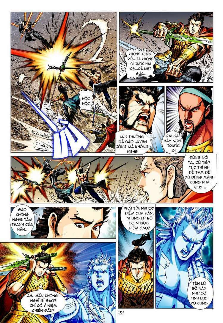 Thiên Tử Truyền Kỳ 7 - Tam Quốc Kiêu Hoàng: Chapter 30