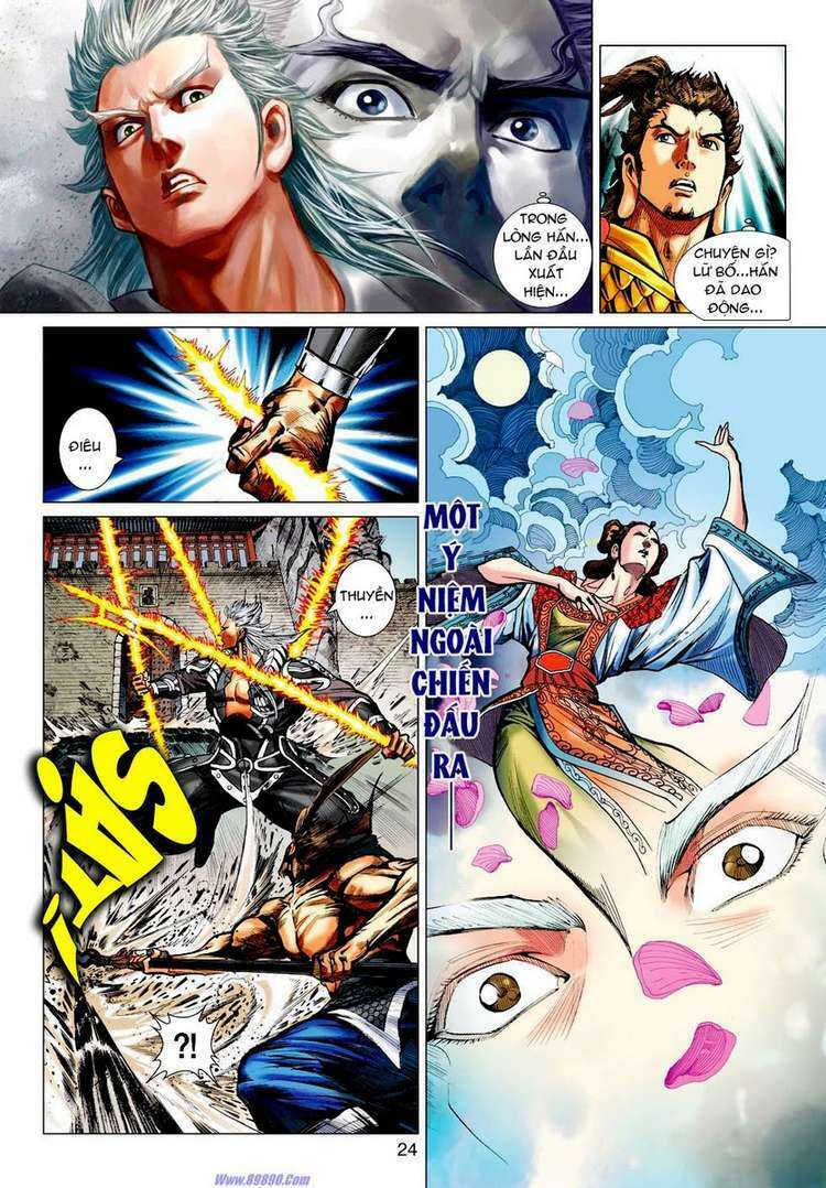 Thiên Tử Truyền Kỳ 7 - Tam Quốc Kiêu Hoàng: Chapter 30