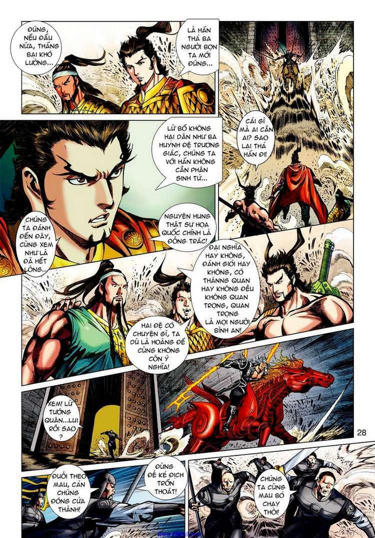 Thiên Tử Truyền Kỳ 7 - Tam Quốc Kiêu Hoàng: Chapter 30