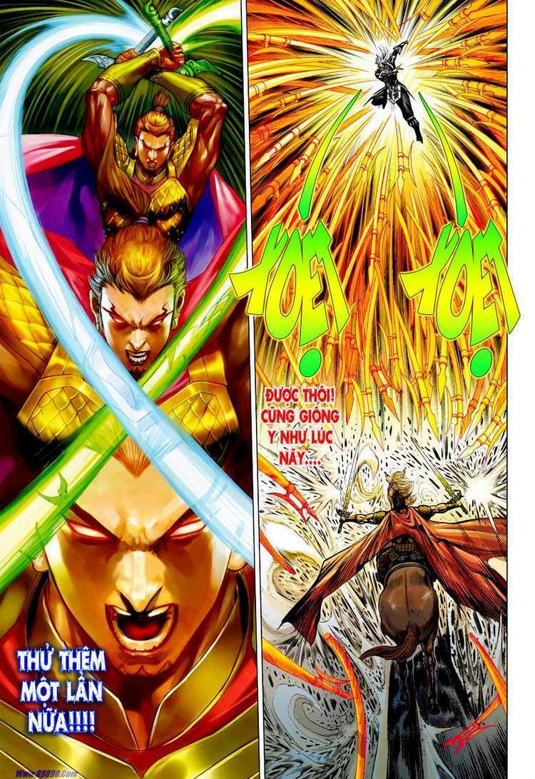 Thiên Tử Truyền Kỳ 7 - Tam Quốc Kiêu Hoàng: Chapter 30