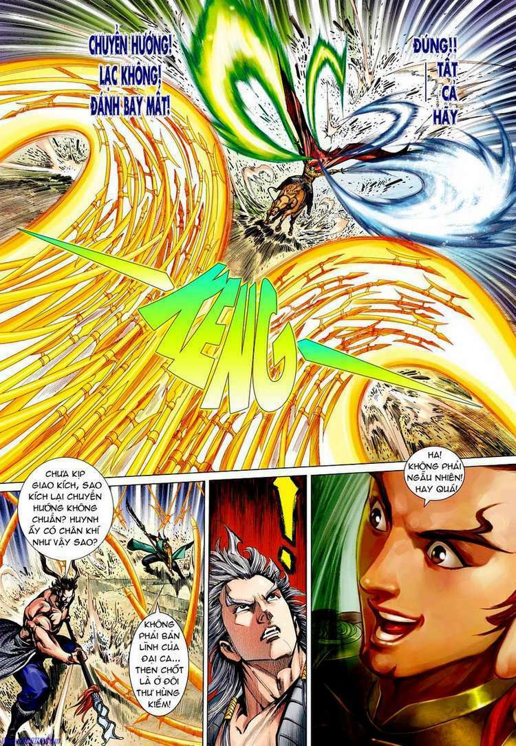 Thiên Tử Truyền Kỳ 7 - Tam Quốc Kiêu Hoàng: Chapter 30