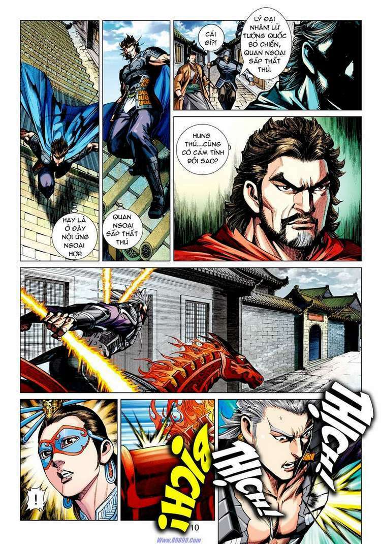 Thiên Tử Truyền Kỳ 7 - Tam Quốc Kiêu Hoàng: Chapter 31