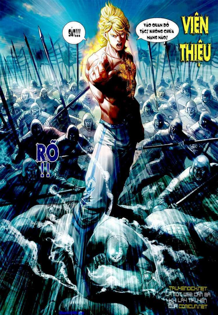 Thiên Tử Truyền Kỳ 7 - Tam Quốc Kiêu Hoàng: Chapter 31