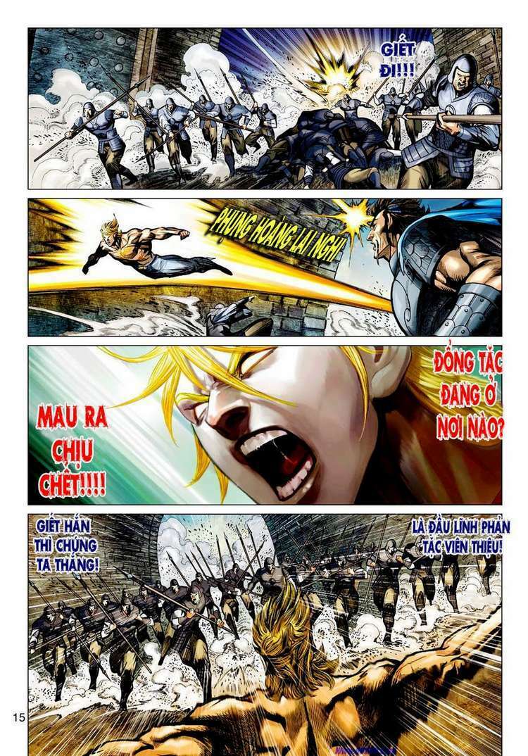 Thiên Tử Truyền Kỳ 7 - Tam Quốc Kiêu Hoàng: Chapter 31
