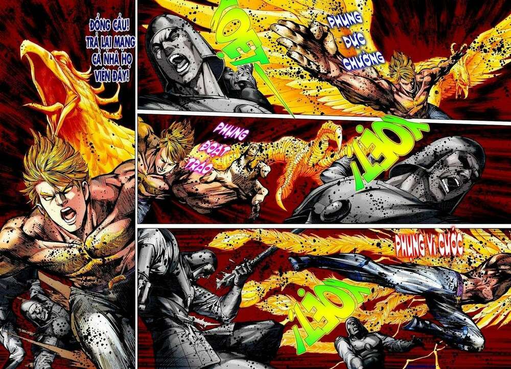 Thiên Tử Truyền Kỳ 7 - Tam Quốc Kiêu Hoàng: Chapter 31