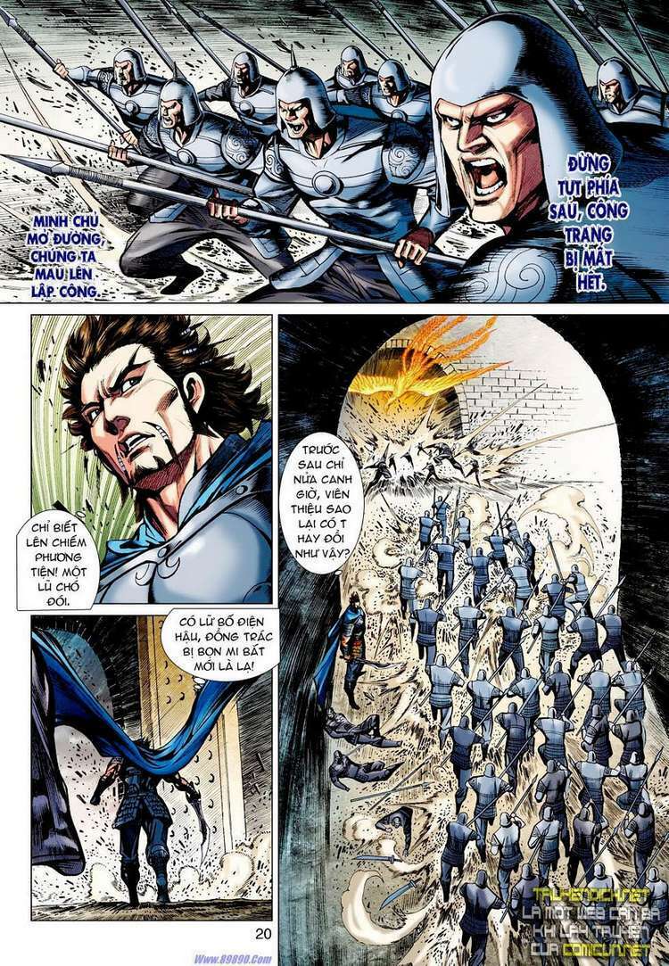 Thiên Tử Truyền Kỳ 7 - Tam Quốc Kiêu Hoàng: Chapter 31