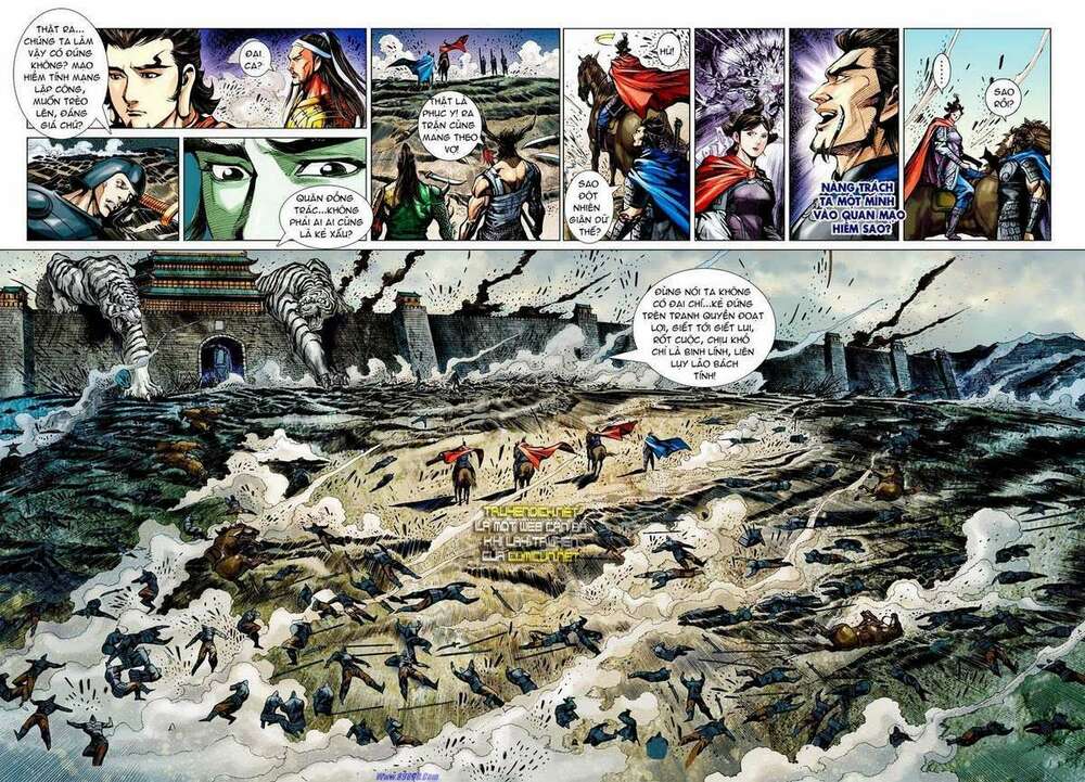 Thiên Tử Truyền Kỳ 7 - Tam Quốc Kiêu Hoàng: Chapter 31