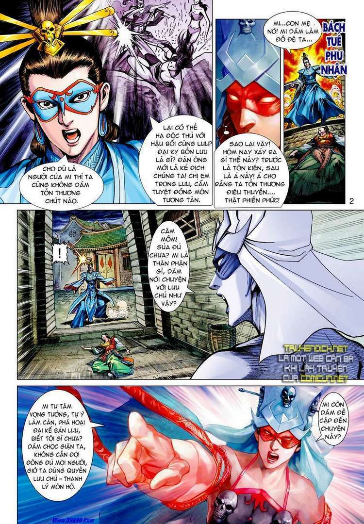 Thiên Tử Truyền Kỳ 7 - Tam Quốc Kiêu Hoàng: Chapter 31