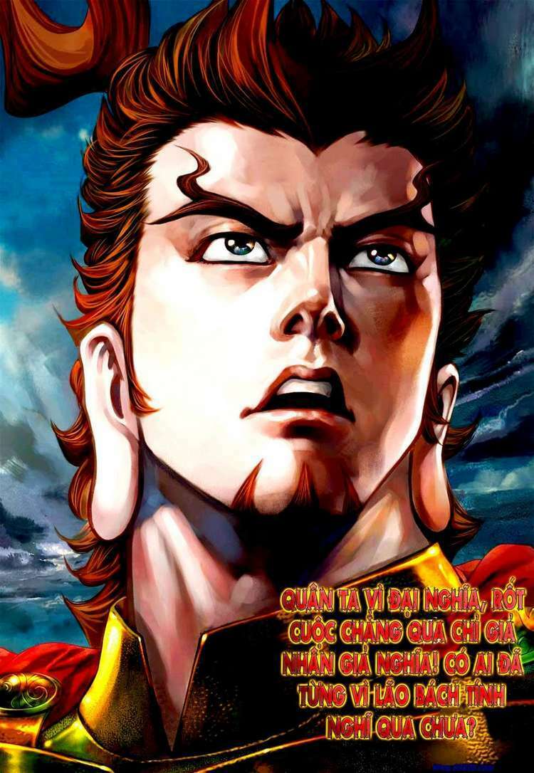 Thiên Tử Truyền Kỳ 7 - Tam Quốc Kiêu Hoàng: Chapter 31