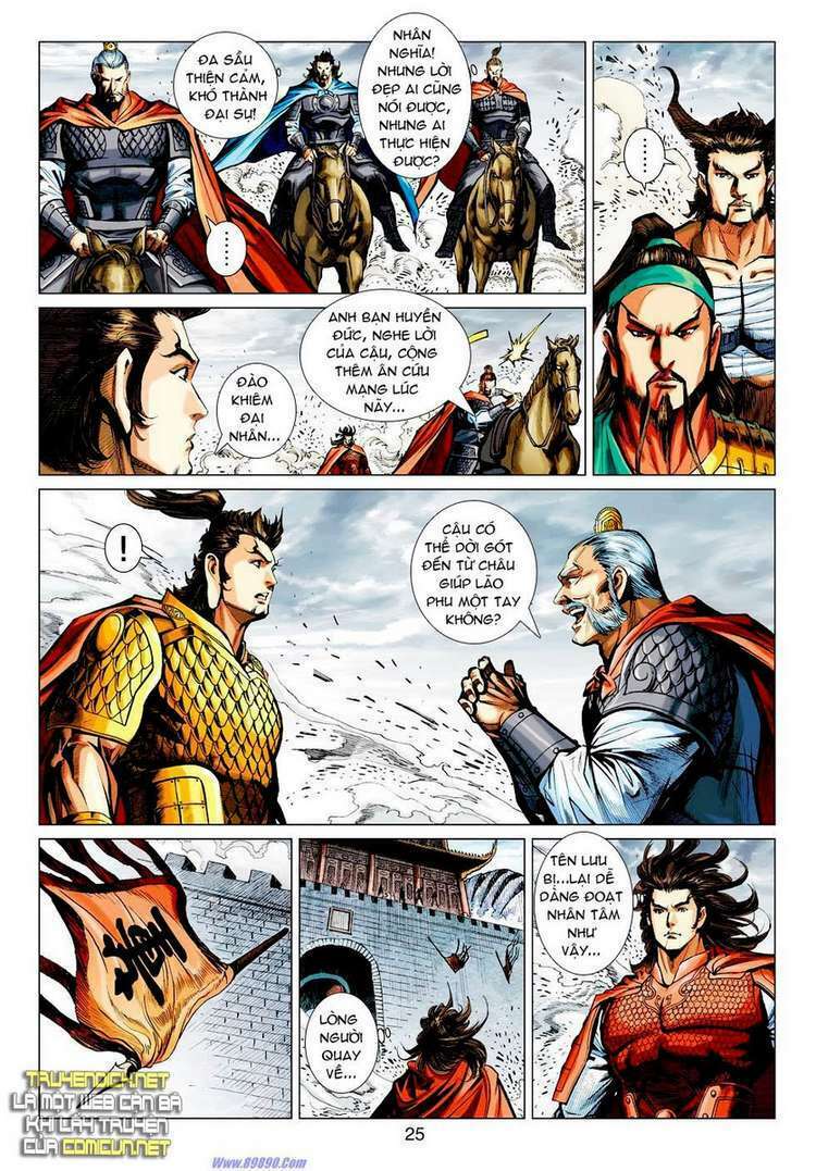 Thiên Tử Truyền Kỳ 7 - Tam Quốc Kiêu Hoàng: Chapter 31