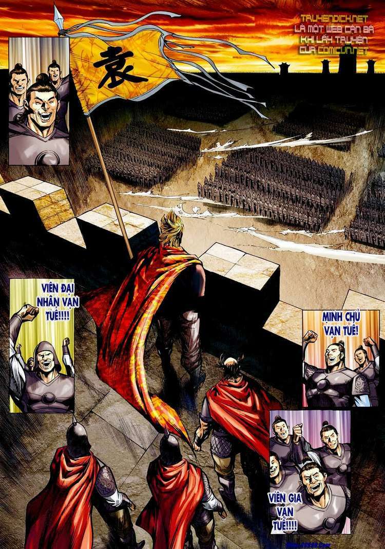 Thiên Tử Truyền Kỳ 7 - Tam Quốc Kiêu Hoàng: Chapter 31