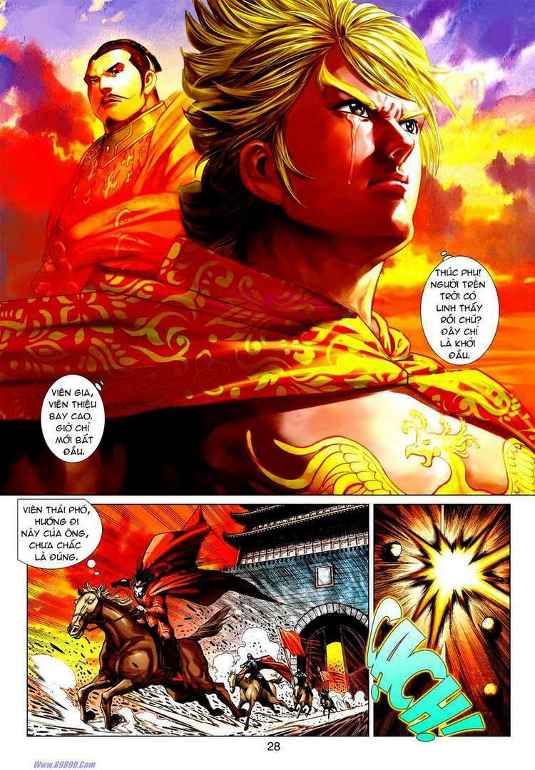 Thiên Tử Truyền Kỳ 7 - Tam Quốc Kiêu Hoàng: Chapter 31