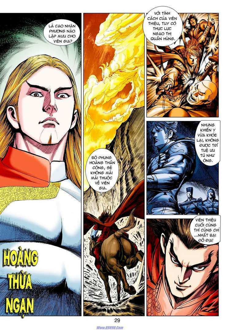 Thiên Tử Truyền Kỳ 7 - Tam Quốc Kiêu Hoàng: Chapter 31