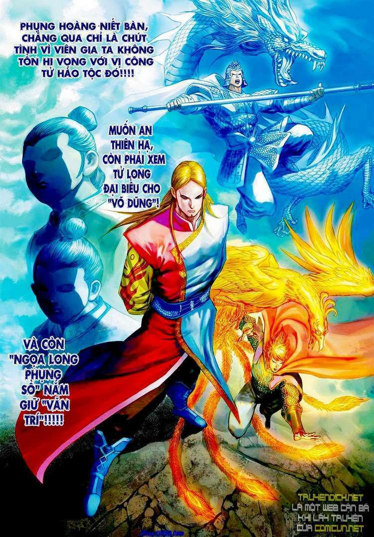 Thiên Tử Truyền Kỳ 7 - Tam Quốc Kiêu Hoàng: Chapter 31