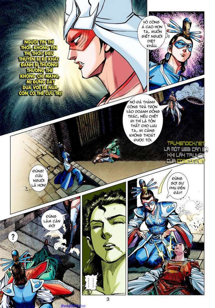 Thiên Tử Truyền Kỳ 7 - Tam Quốc Kiêu Hoàng: Chapter 31