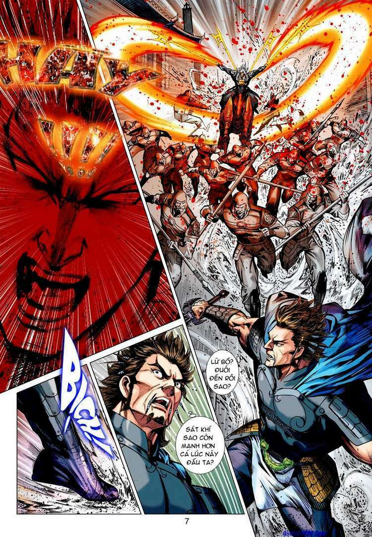 Thiên Tử Truyền Kỳ 7 - Tam Quốc Kiêu Hoàng: Chapter 31