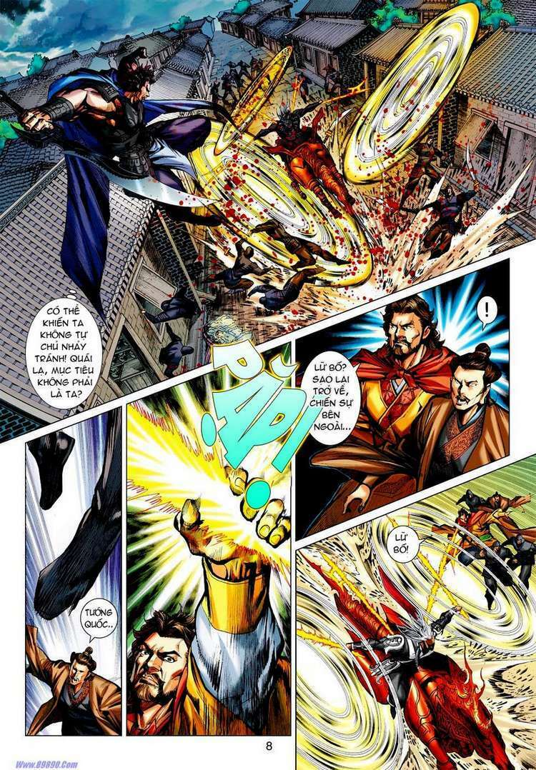 Thiên Tử Truyền Kỳ 7 - Tam Quốc Kiêu Hoàng: Chapter 31