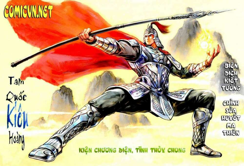 Thiên Tử Truyền Kỳ 7 - Tam Quốc Kiêu Hoàng: Chapter 32
