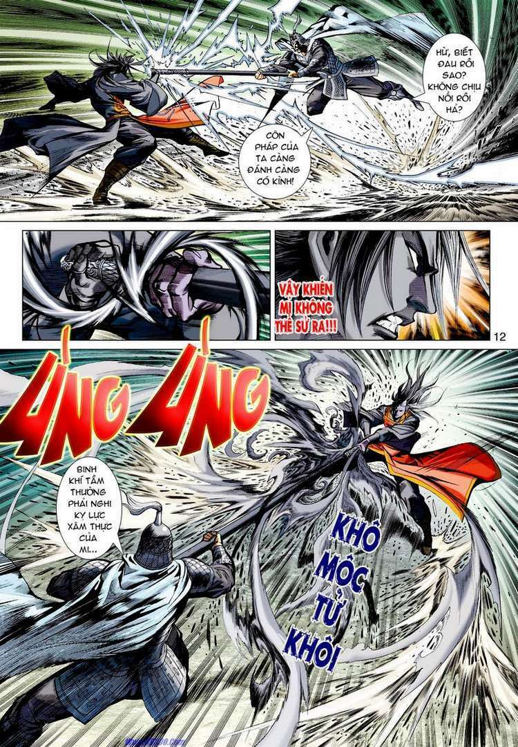 Thiên Tử Truyền Kỳ 7 - Tam Quốc Kiêu Hoàng: Chapter 32