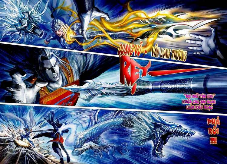 Thiên Tử Truyền Kỳ 7 - Tam Quốc Kiêu Hoàng: Chapter 32