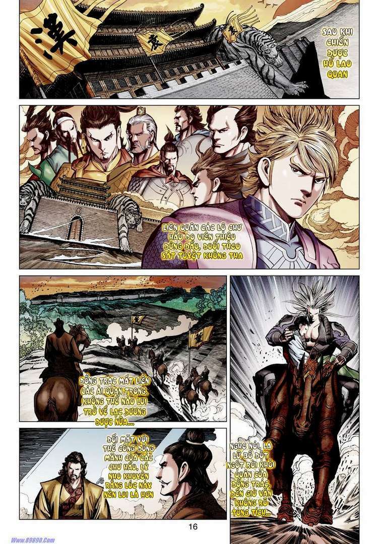 Thiên Tử Truyền Kỳ 7 - Tam Quốc Kiêu Hoàng: Chapter 32
