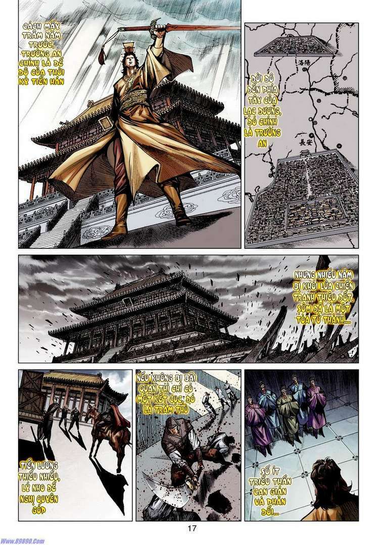 Thiên Tử Truyền Kỳ 7 - Tam Quốc Kiêu Hoàng: Chapter 32