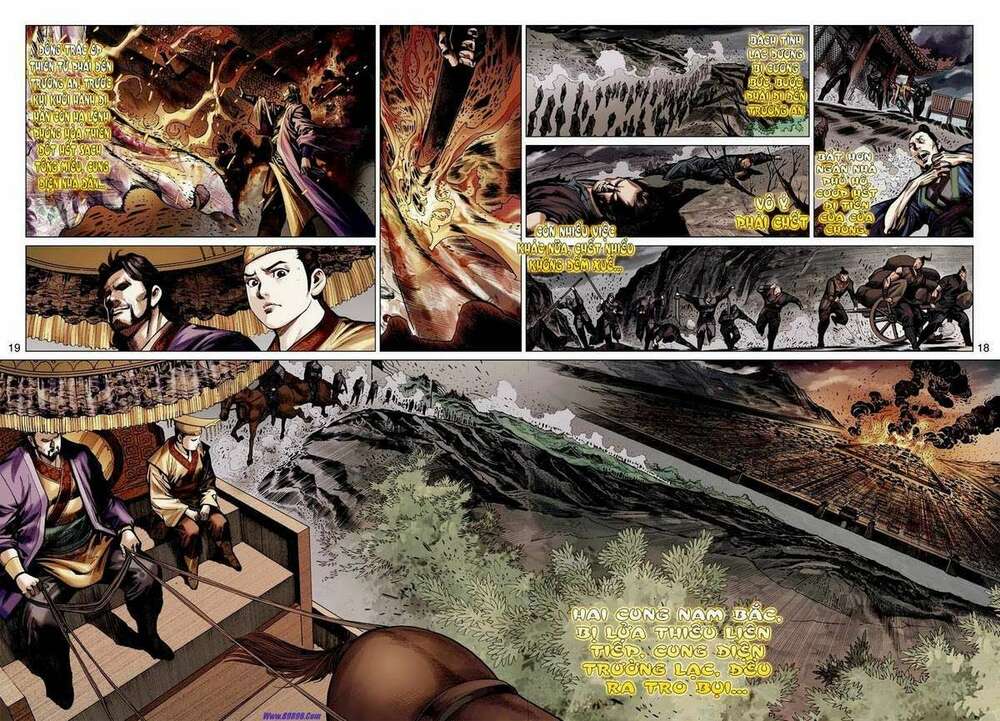 Thiên Tử Truyền Kỳ 7 - Tam Quốc Kiêu Hoàng: Chapter 32