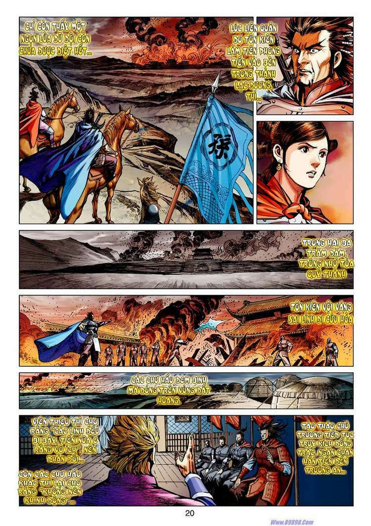 Thiên Tử Truyền Kỳ 7 - Tam Quốc Kiêu Hoàng: Chapter 32