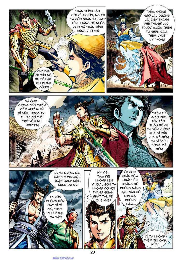 Thiên Tử Truyền Kỳ 7 - Tam Quốc Kiêu Hoàng: Chapter 32