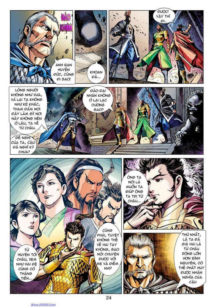Thiên Tử Truyền Kỳ 7 - Tam Quốc Kiêu Hoàng: Chapter 32