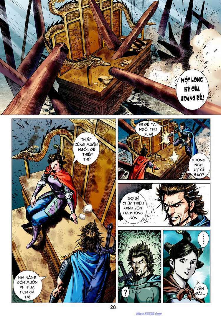 Thiên Tử Truyền Kỳ 7 - Tam Quốc Kiêu Hoàng: Chapter 32