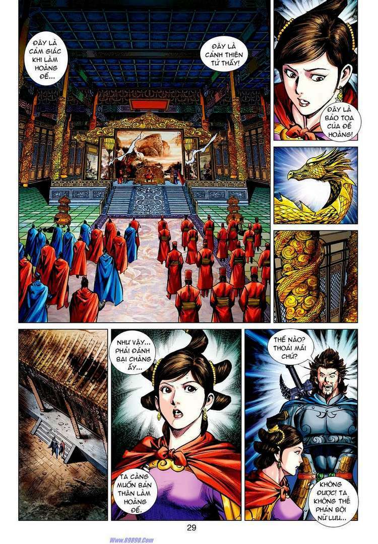 Thiên Tử Truyền Kỳ 7 - Tam Quốc Kiêu Hoàng: Chapter 32