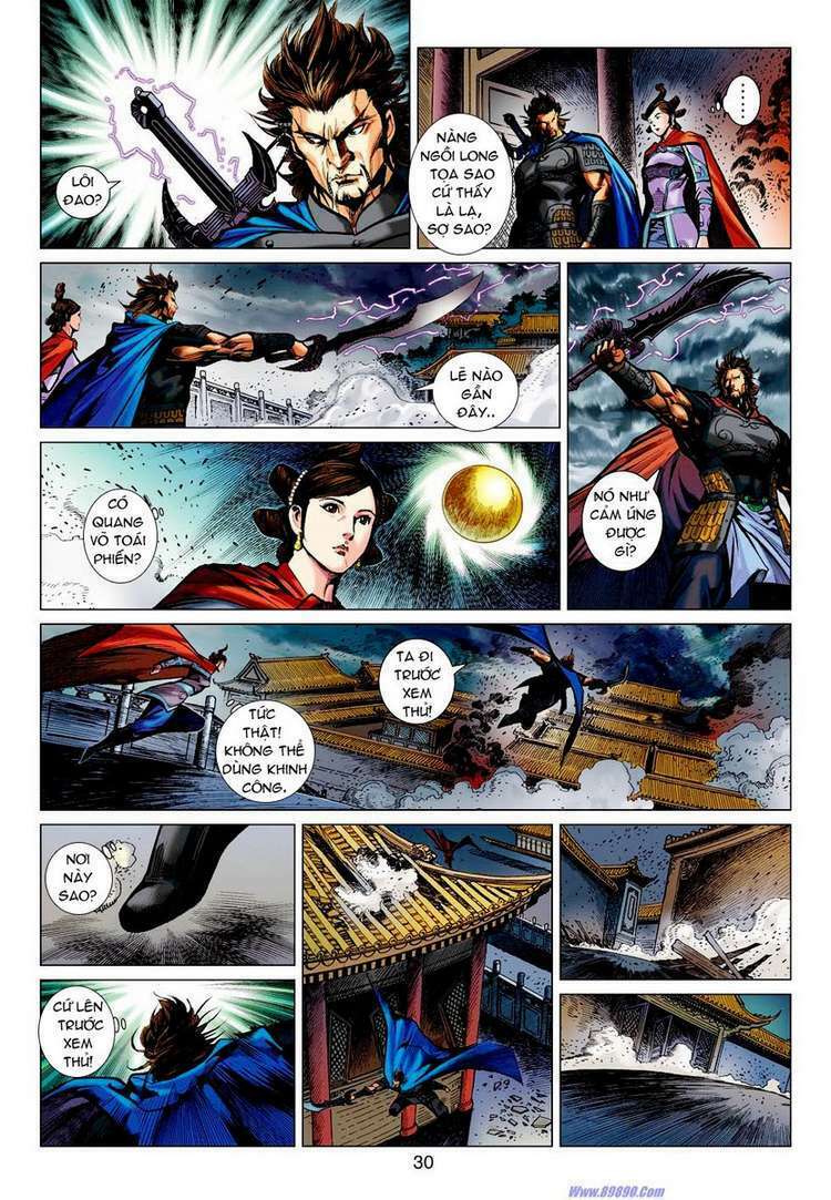 Thiên Tử Truyền Kỳ 7 - Tam Quốc Kiêu Hoàng: Chapter 32