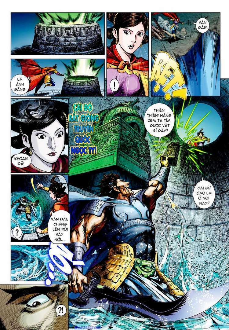 Thiên Tử Truyền Kỳ 7 - Tam Quốc Kiêu Hoàng: Chapter 32