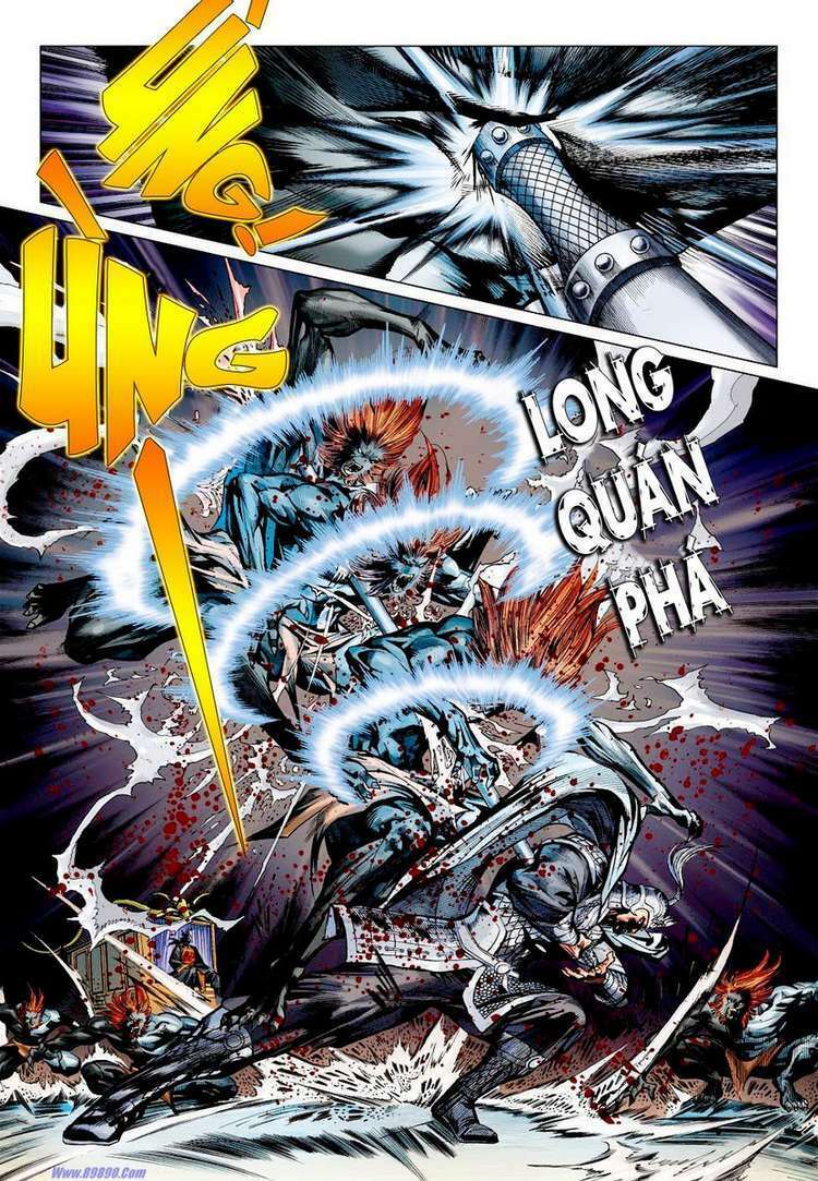 Thiên Tử Truyền Kỳ 7 - Tam Quốc Kiêu Hoàng: Chapter 32