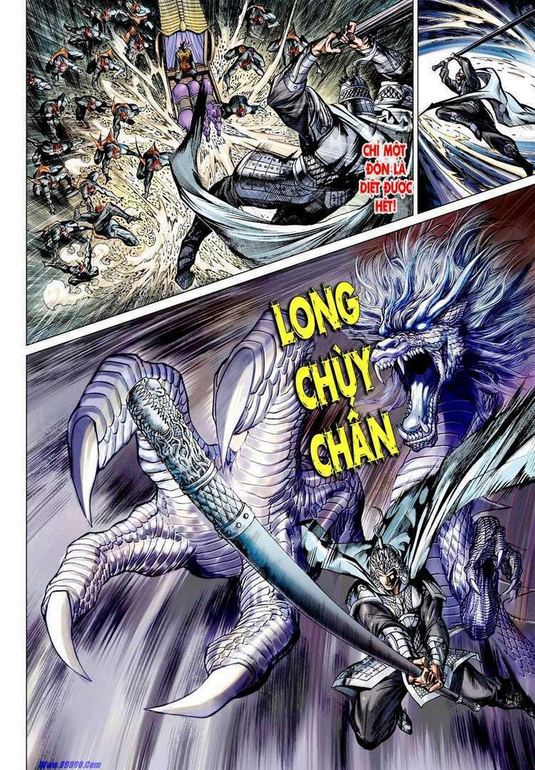 Thiên Tử Truyền Kỳ 7 - Tam Quốc Kiêu Hoàng: Chapter 32