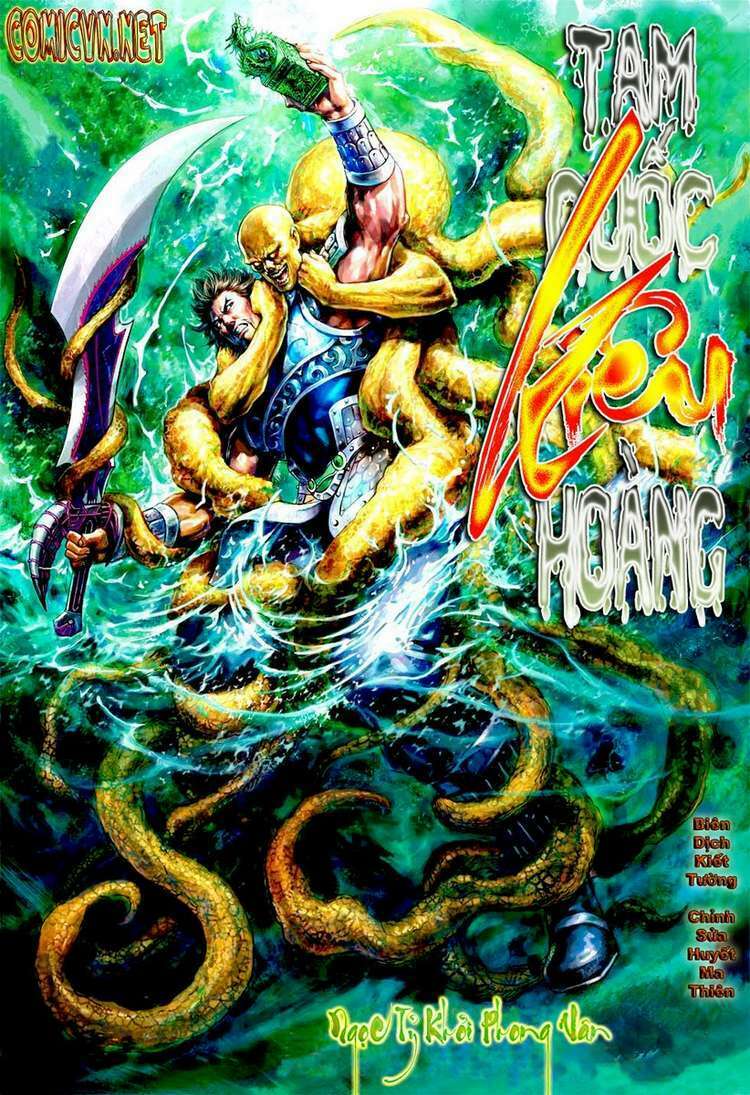 Thiên Tử Truyền Kỳ 7 - Tam Quốc Kiêu Hoàng: Chapter 33