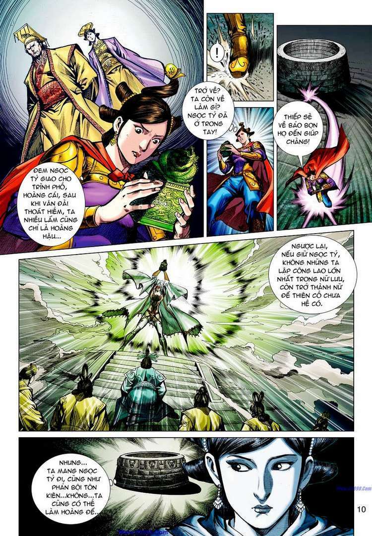 Thiên Tử Truyền Kỳ 7 - Tam Quốc Kiêu Hoàng: Chapter 33