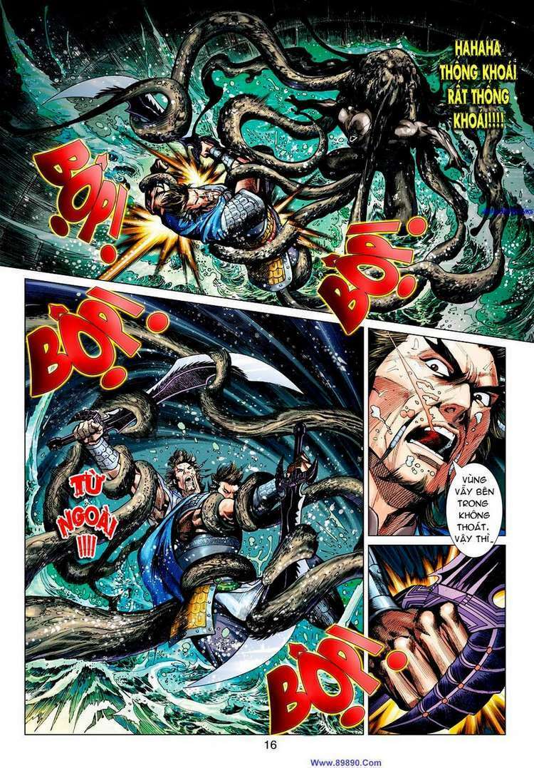 Thiên Tử Truyền Kỳ 7 - Tam Quốc Kiêu Hoàng: Chapter 33