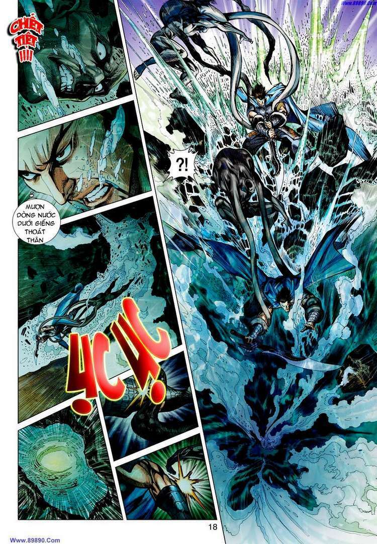 Thiên Tử Truyền Kỳ 7 - Tam Quốc Kiêu Hoàng: Chapter 33