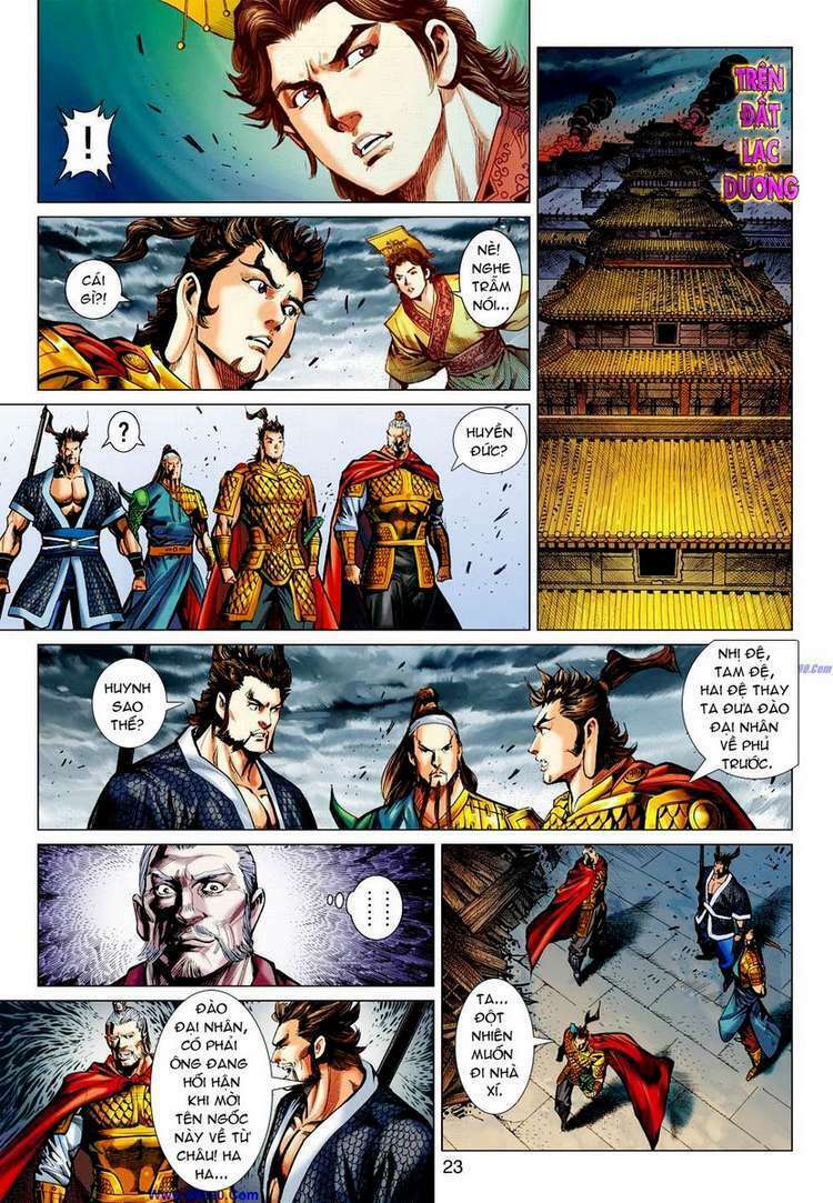 Thiên Tử Truyền Kỳ 7 - Tam Quốc Kiêu Hoàng: Chapter 33