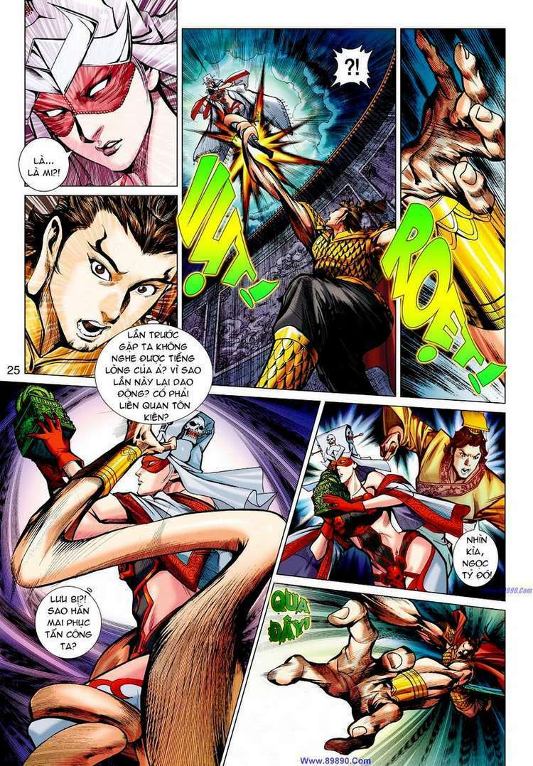 Thiên Tử Truyền Kỳ 7 - Tam Quốc Kiêu Hoàng: Chapter 33