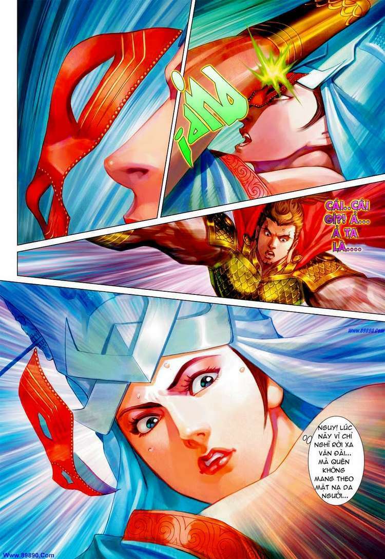 Thiên Tử Truyền Kỳ 7 - Tam Quốc Kiêu Hoàng: Chapter 33