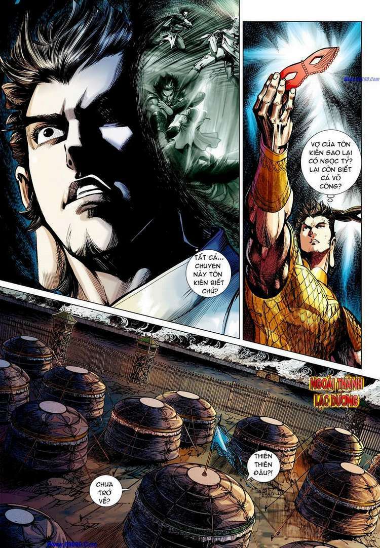 Thiên Tử Truyền Kỳ 7 - Tam Quốc Kiêu Hoàng: Chapter 33