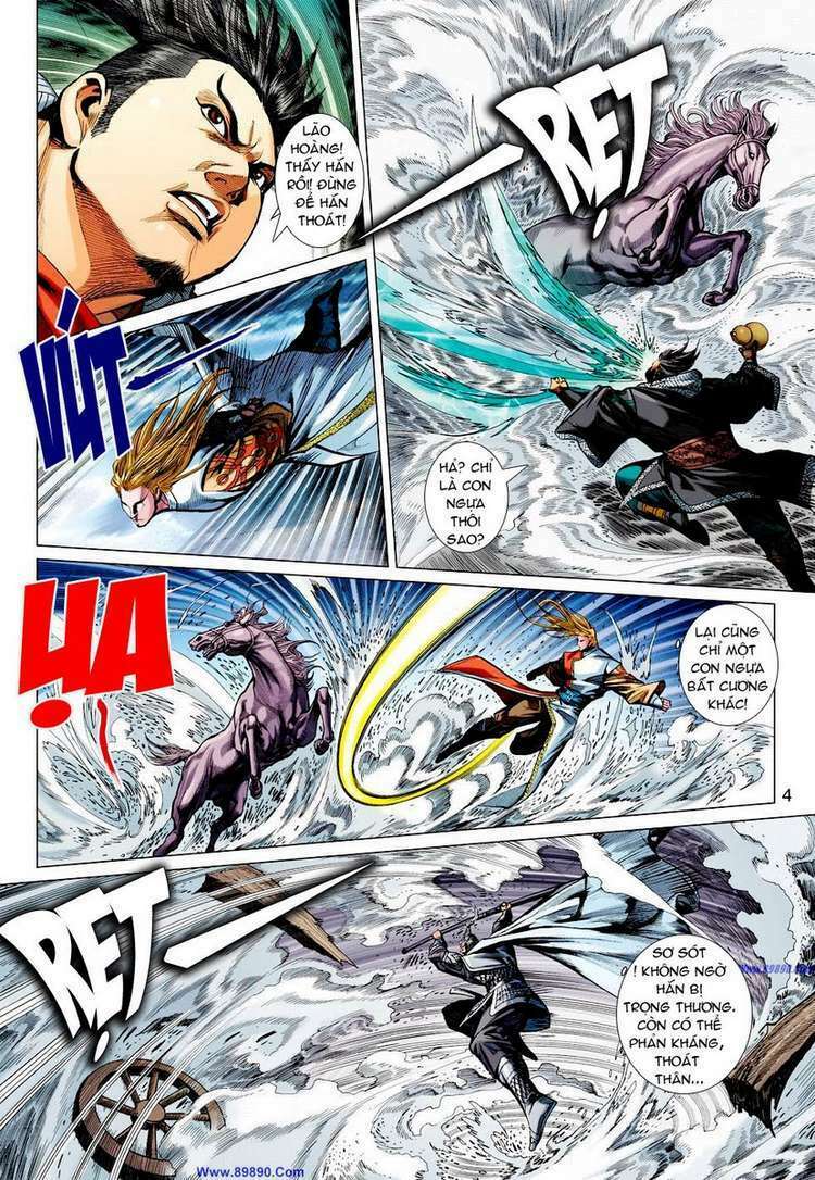 Thiên Tử Truyền Kỳ 7 - Tam Quốc Kiêu Hoàng: Chapter 33