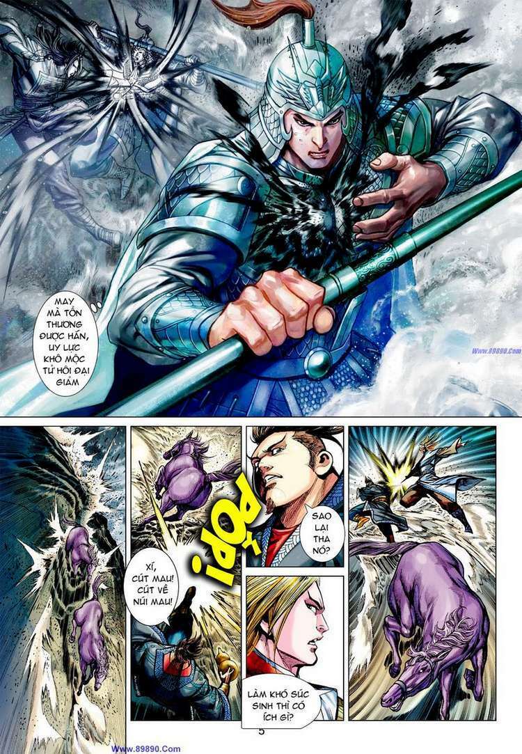 Thiên Tử Truyền Kỳ 7 - Tam Quốc Kiêu Hoàng: Chapter 33