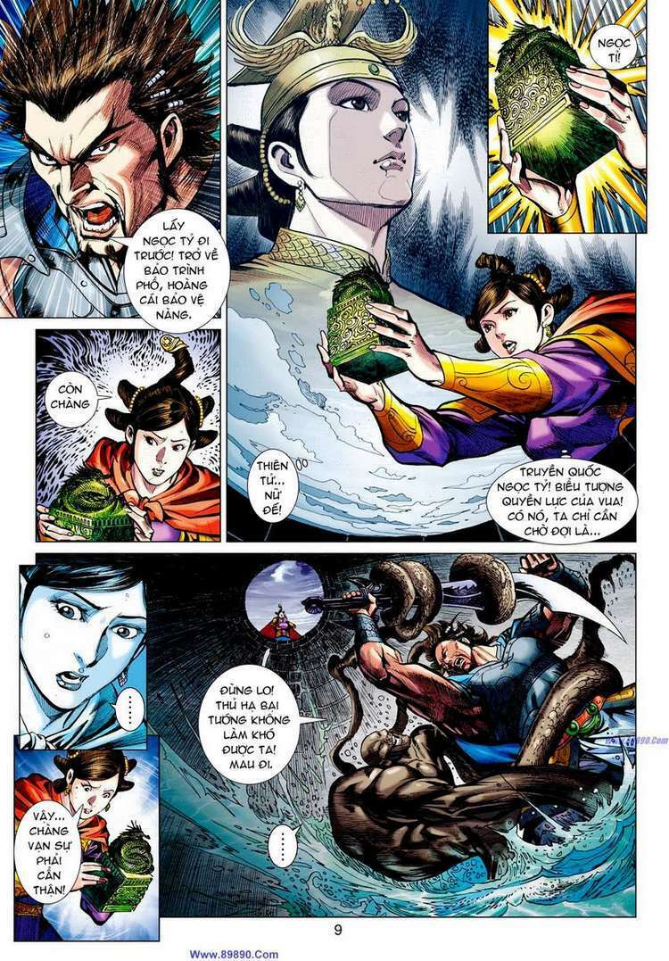 Thiên Tử Truyền Kỳ 7 - Tam Quốc Kiêu Hoàng: Chapter 33