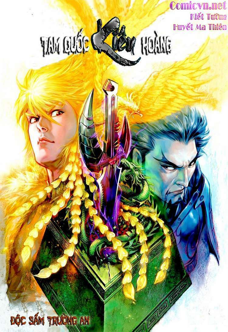 Thiên Tử Truyền Kỳ 7 - Tam Quốc Kiêu Hoàng: Chapter 34